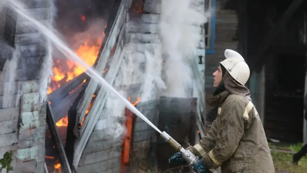 West Virginia Home Fire