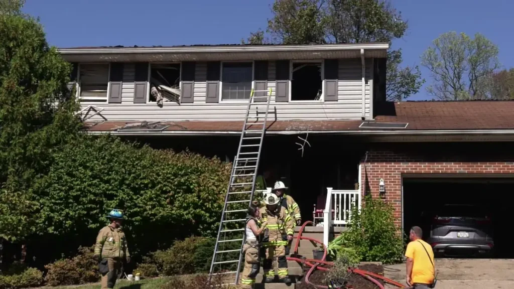 Westmoreland County House Fire