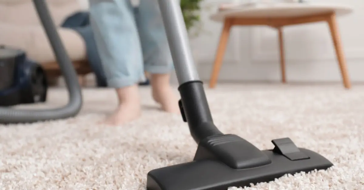 areas to vacuum every week