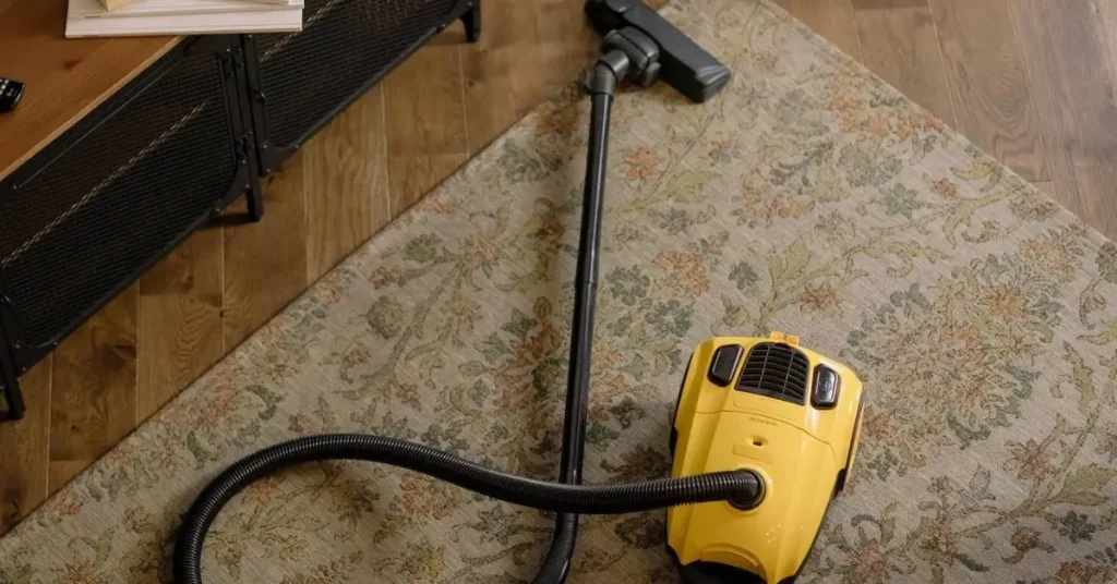 areas to vacuum every week