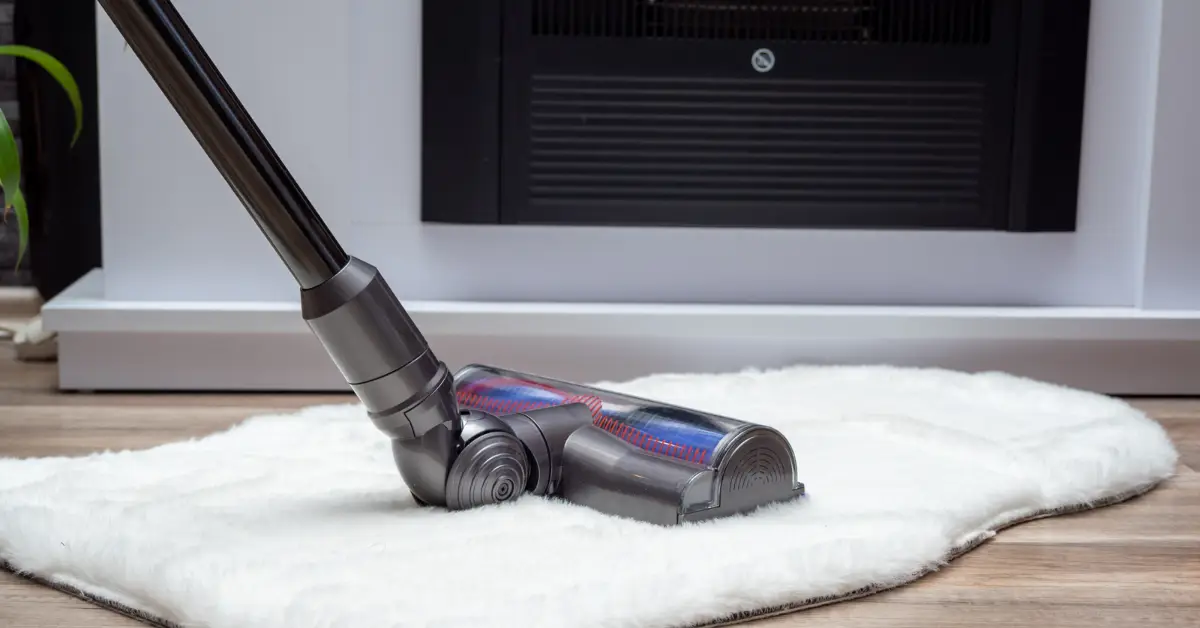 areas to vacuum every week