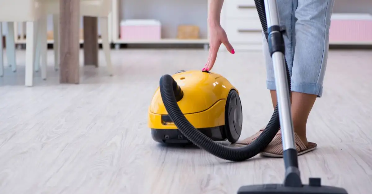 areas to vacuum every week