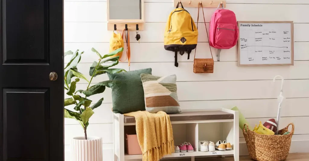 back to school home organization