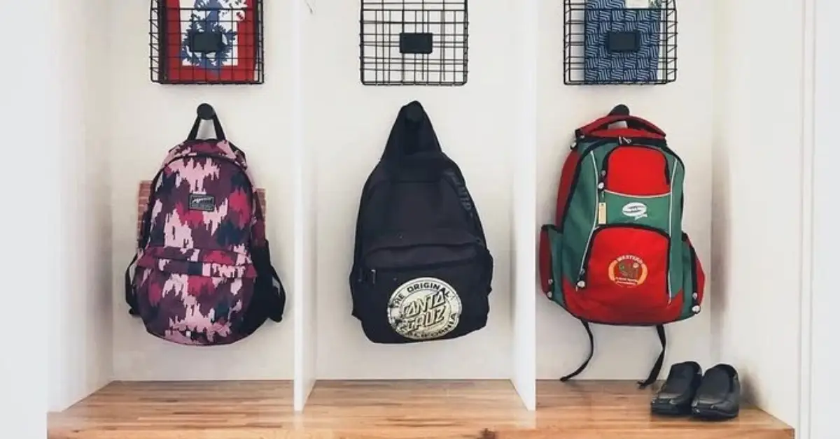 back to school home organization