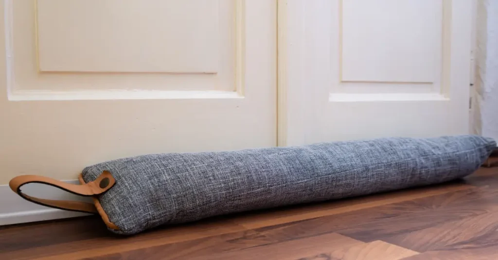 cheap ways to draft proof doors in winter
