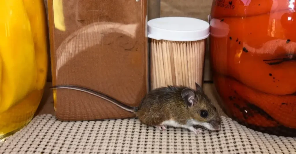 cleaning habits that attract mice
