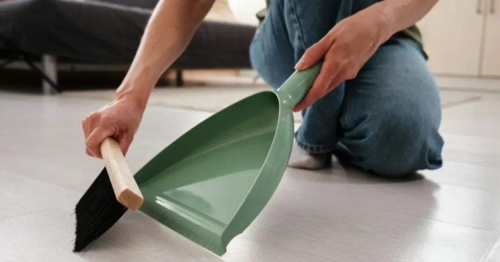 daily habits for a cleaner house