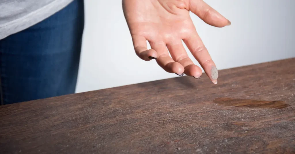 everyday habits to prevent dust buildup