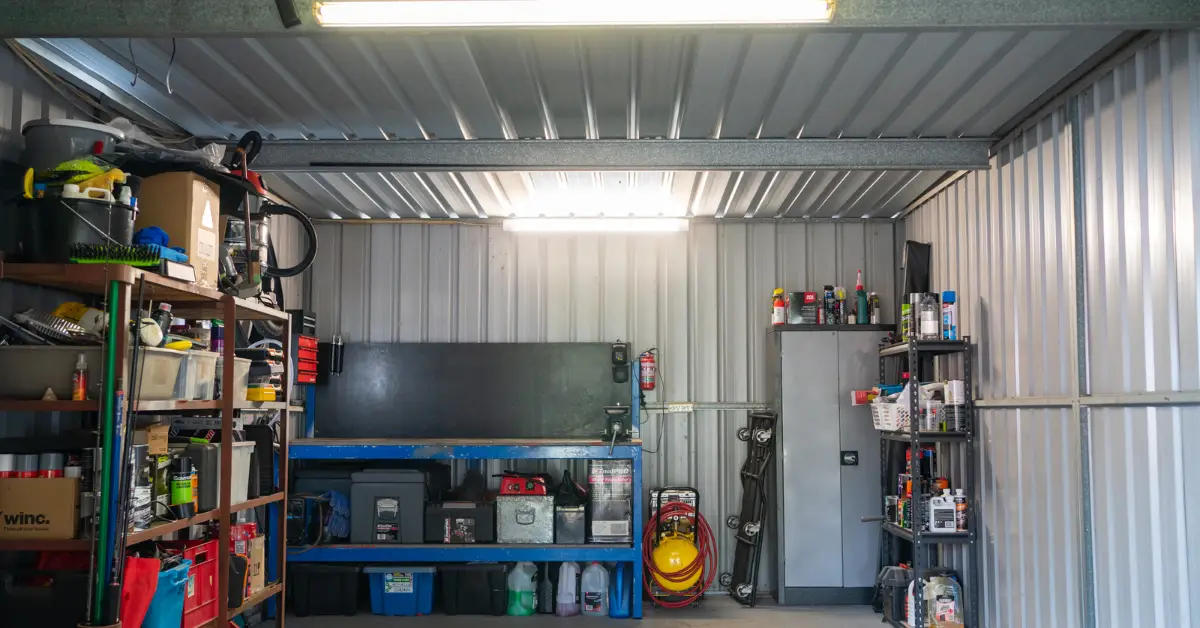 garage lighting ideas