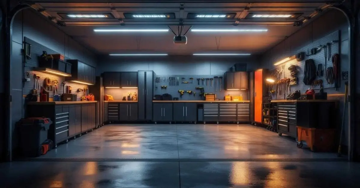 garage lighting ideas