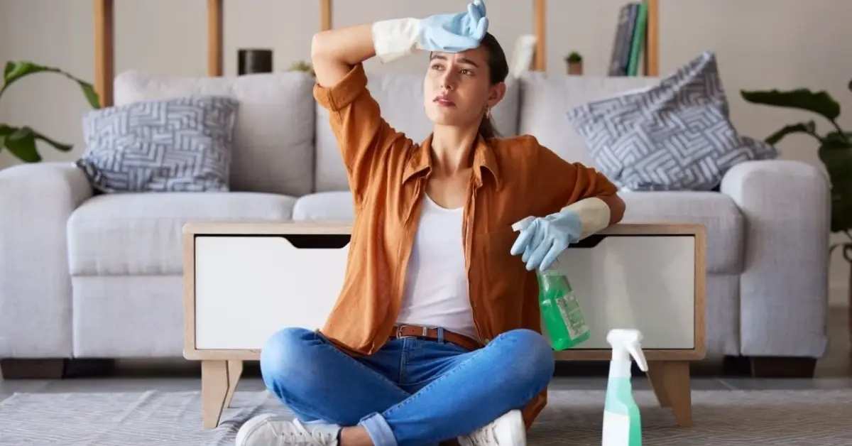 home cleaning tasks for November