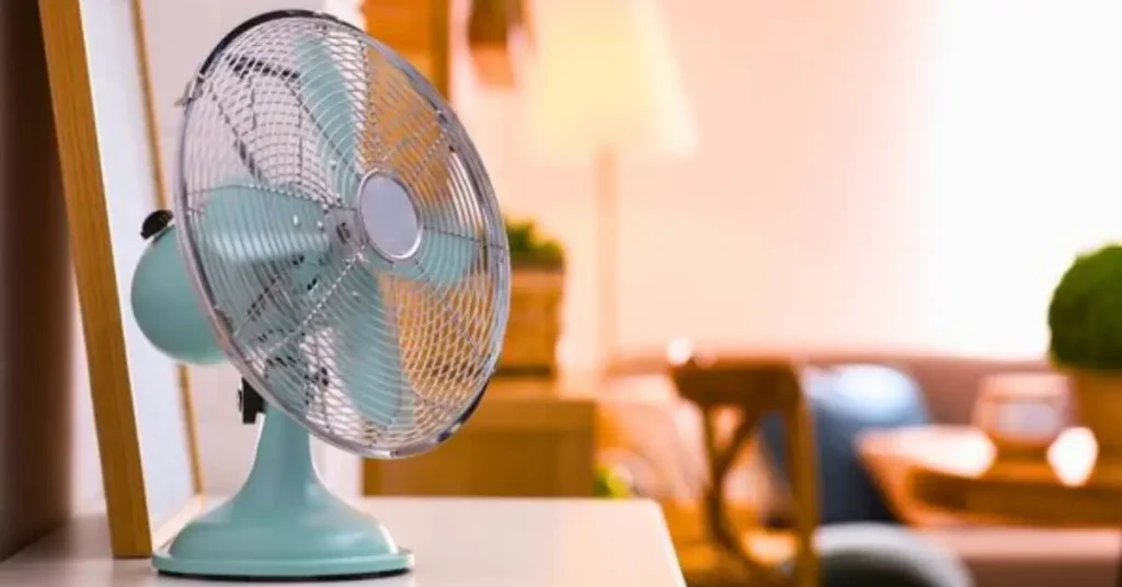 how to cool down a room with a fan