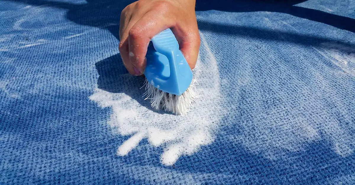 how to deep clean carpet without machine