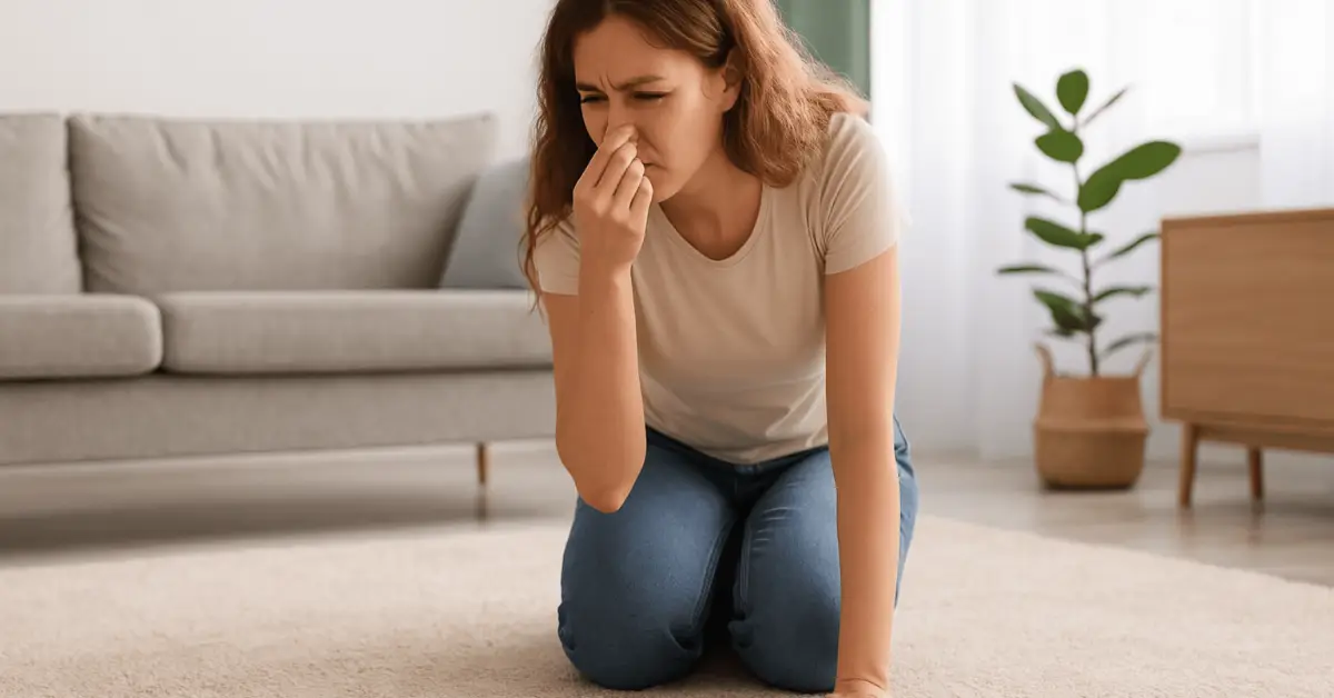 how to deep clean carpet without machine