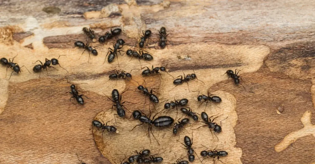 how to kill carpenter ants naturally