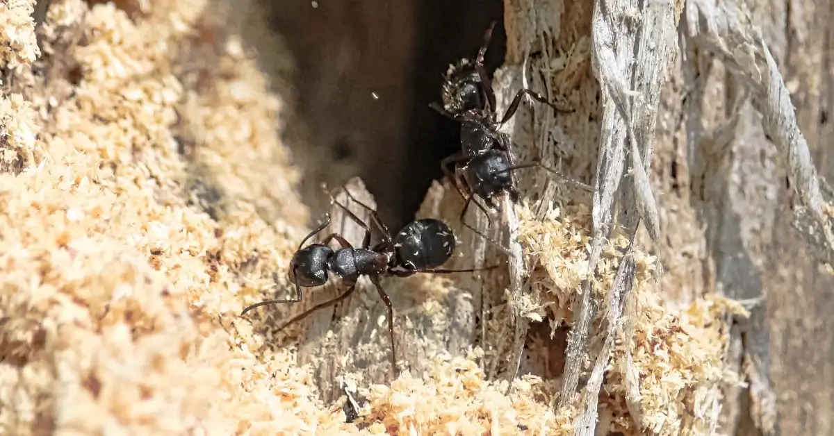how to kill carpenter ants naturally