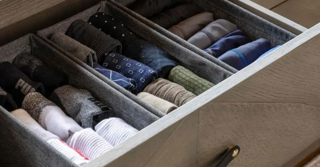how to organize drawers