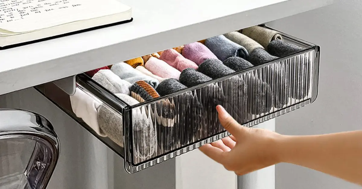 how to organize drawers