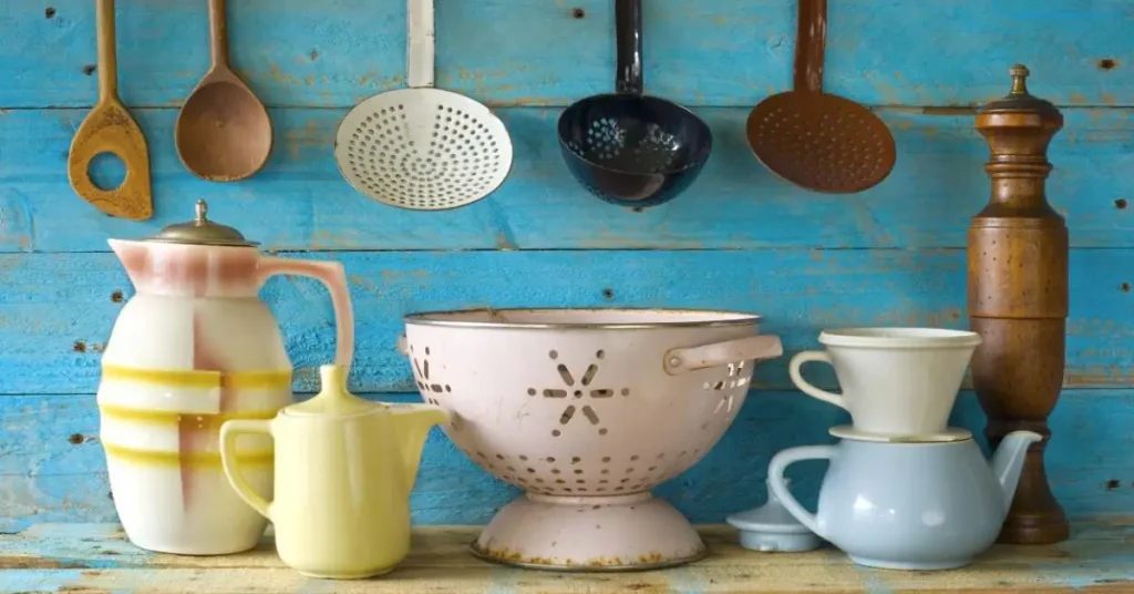 how to reuse old kitchen tools