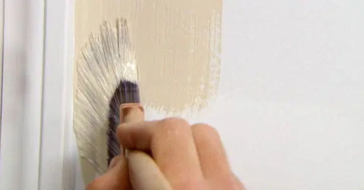 how to stop paint from dripping on walls