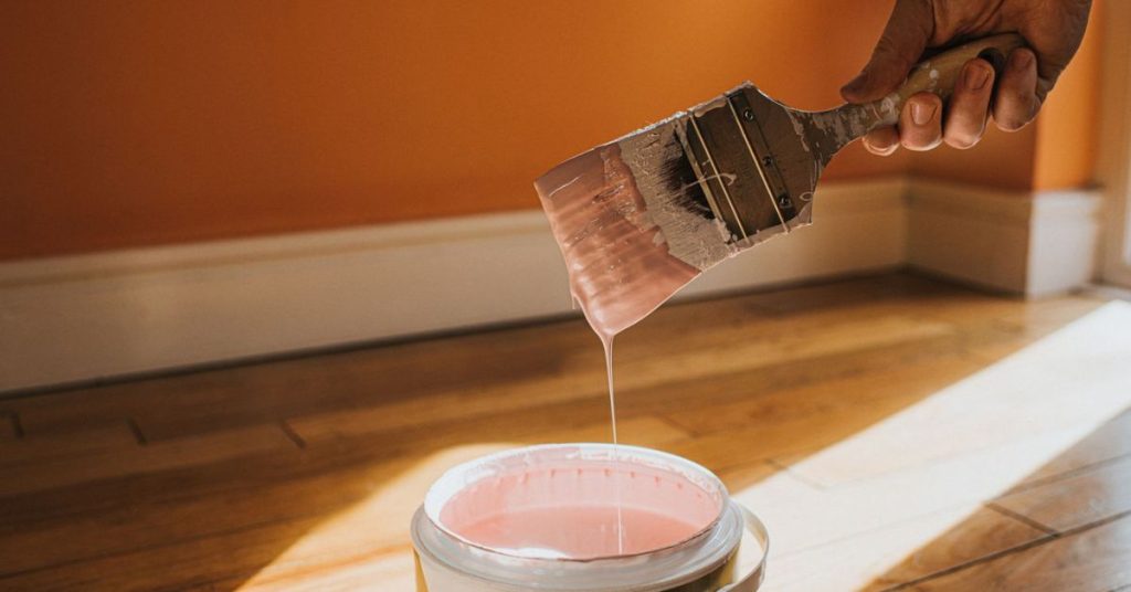 how to stop paint from dripping on walls