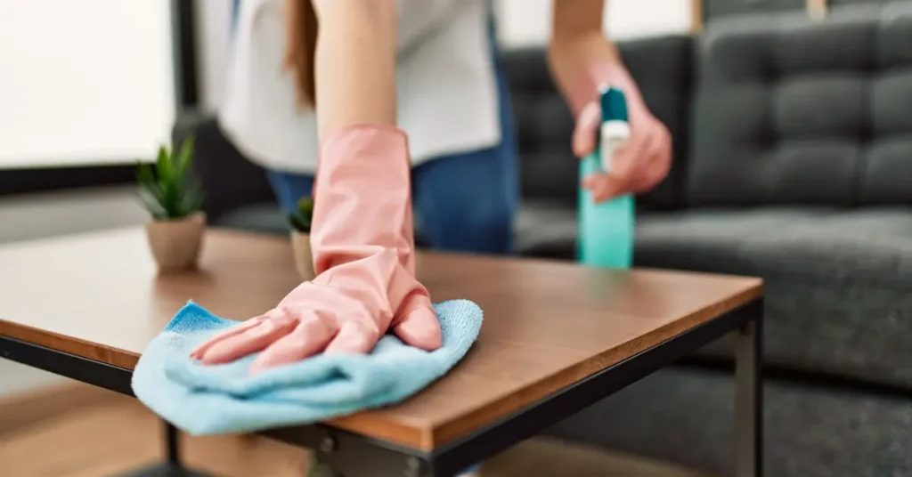 old cleaning habits to ditch