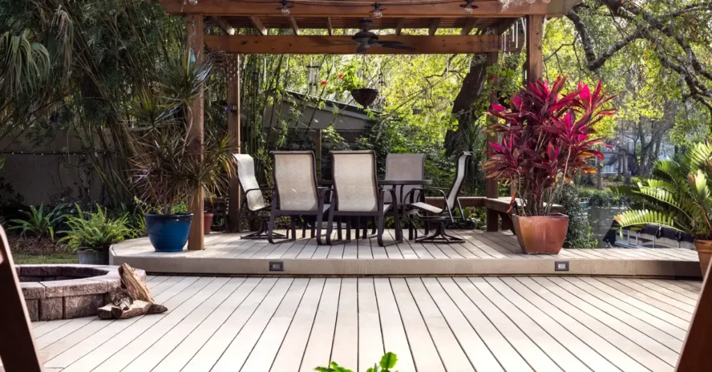 outdoor deck renovation ideas