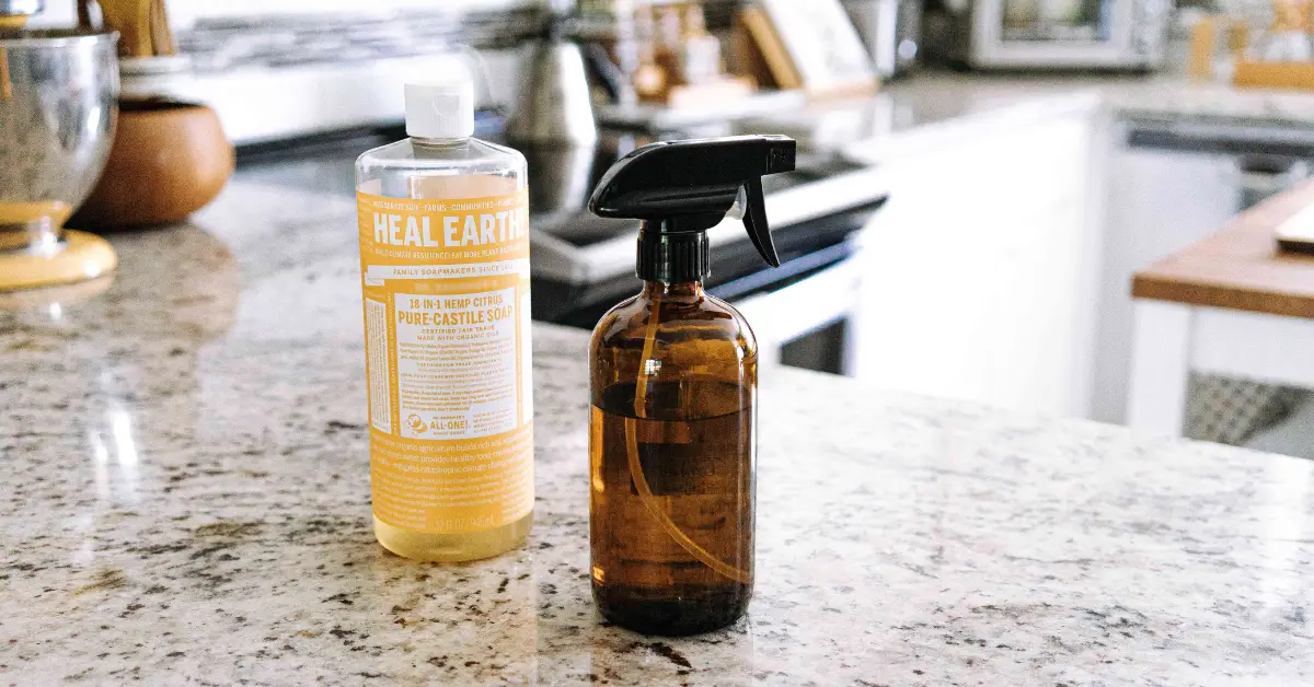 safe wood cabinet cleaning solutions