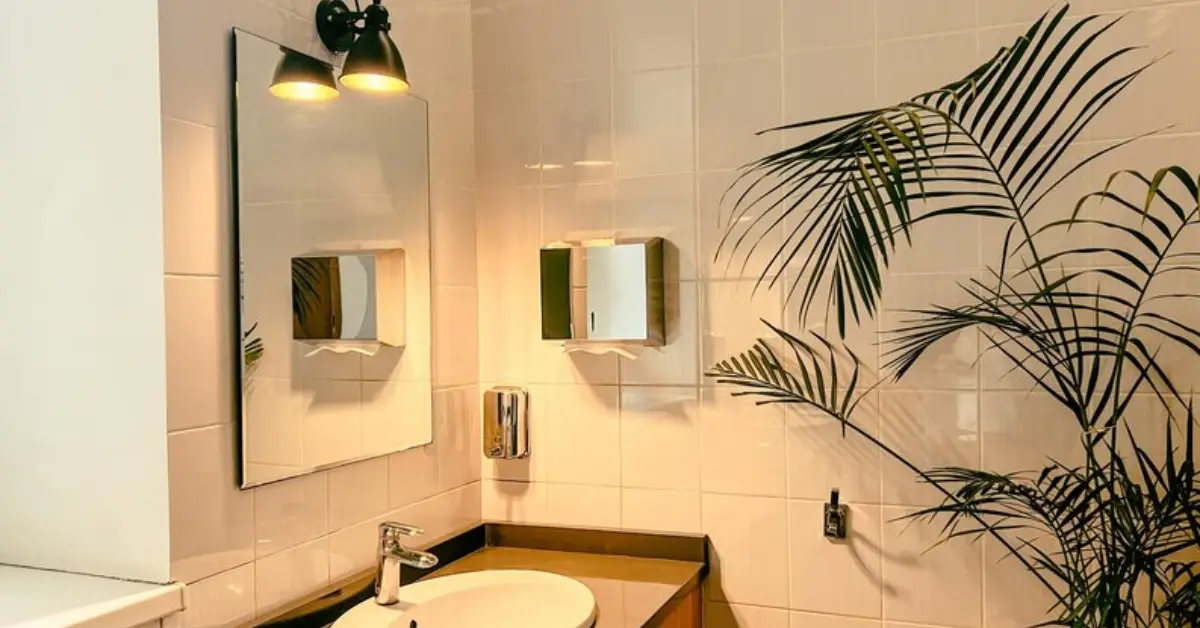 things that make a bathroom look cheap