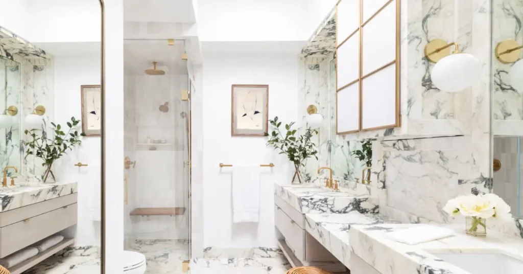 things that make a bathroom look cheap