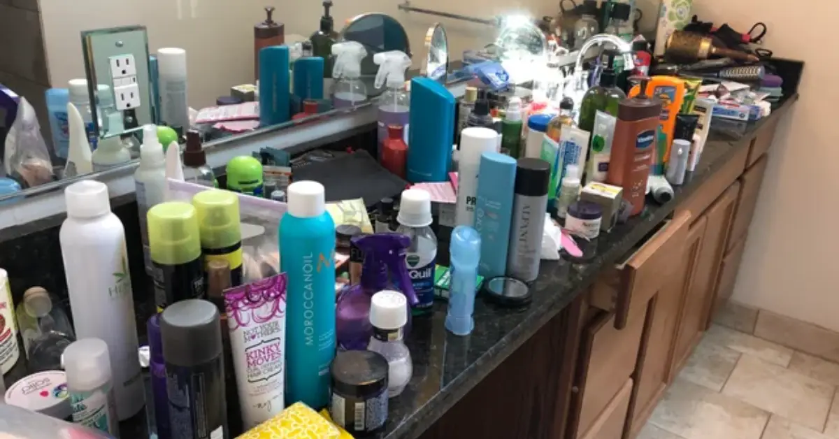 things to get rid of in your bathroom