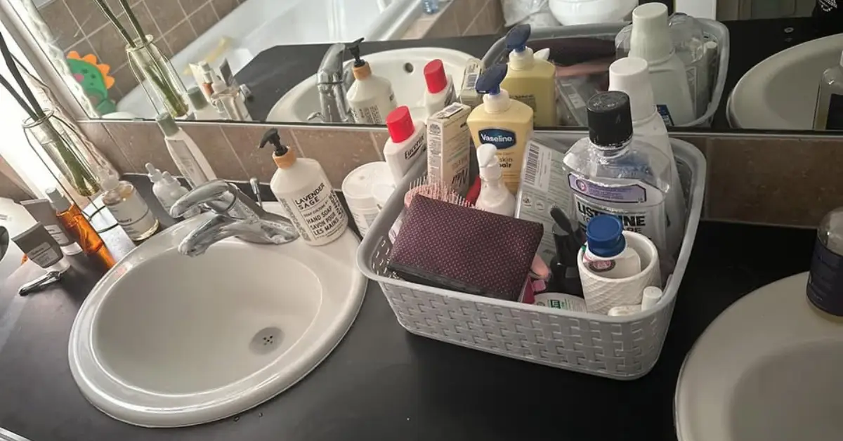 things to get rid of in your bathroom