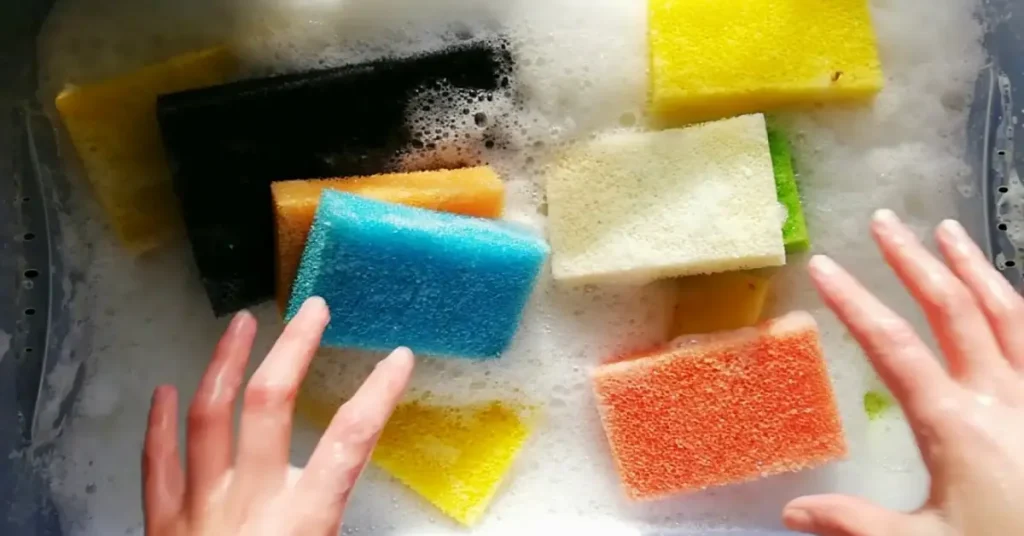 things you should never clean with a sponge