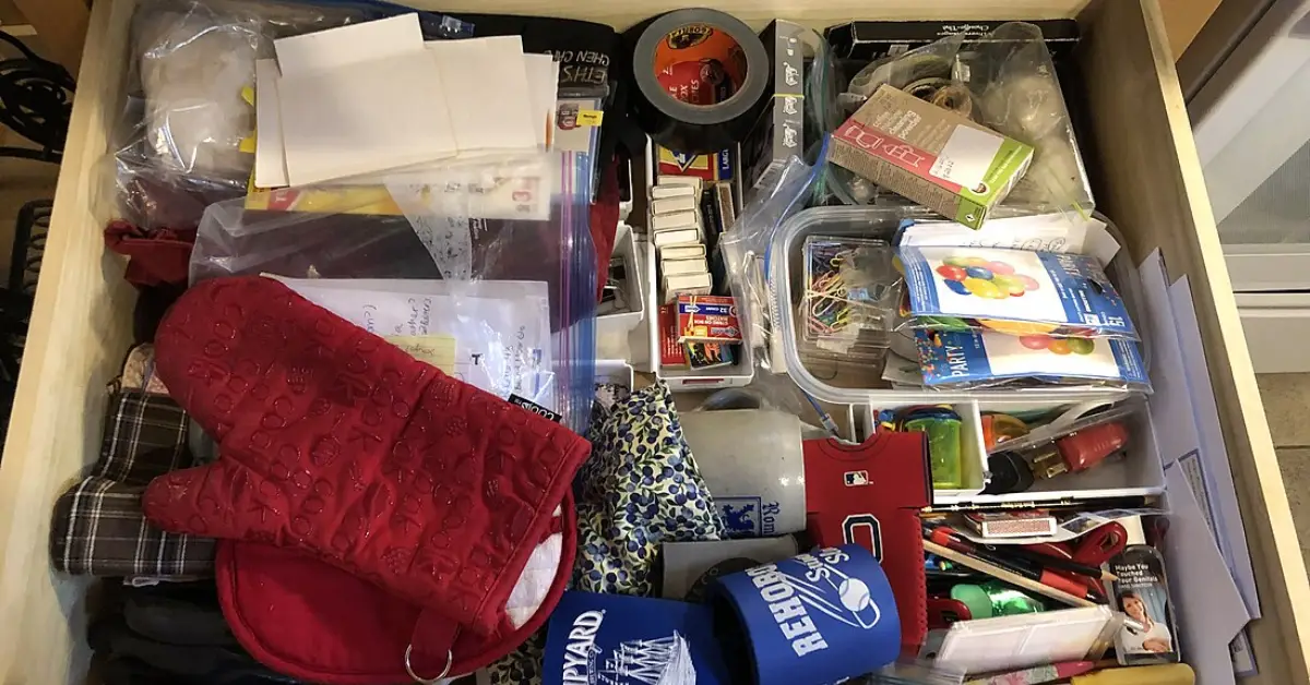what not to keep in a junk drawer