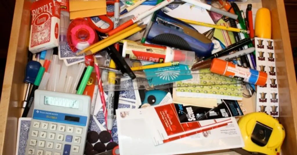 what to keep in a junk drawer