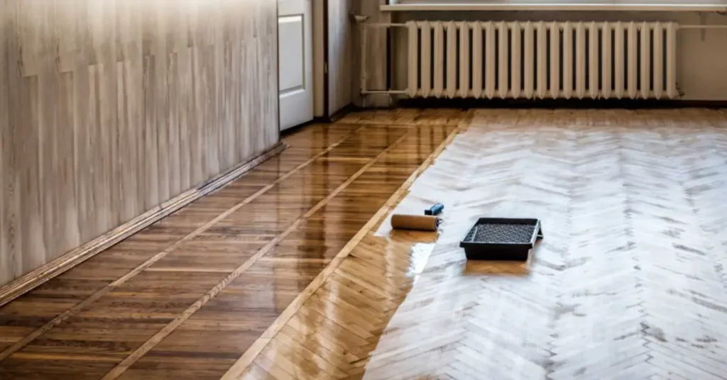 why hardwood floors lose shine