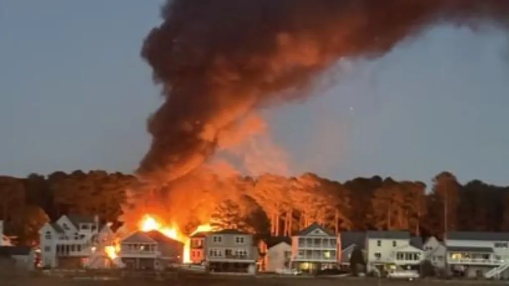 Accomack County House Fire