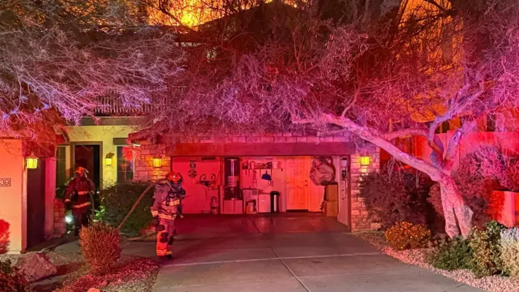 Arizona Home Fire