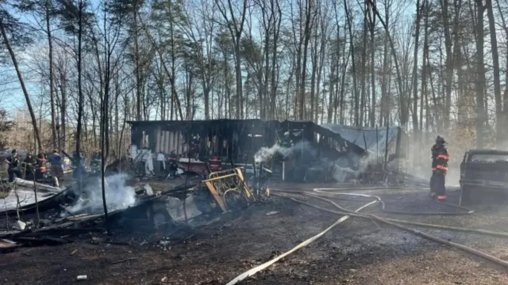 Bedford County Home Fire