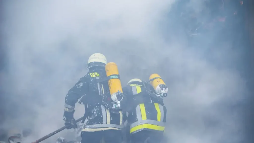 Bedford County Home Fire