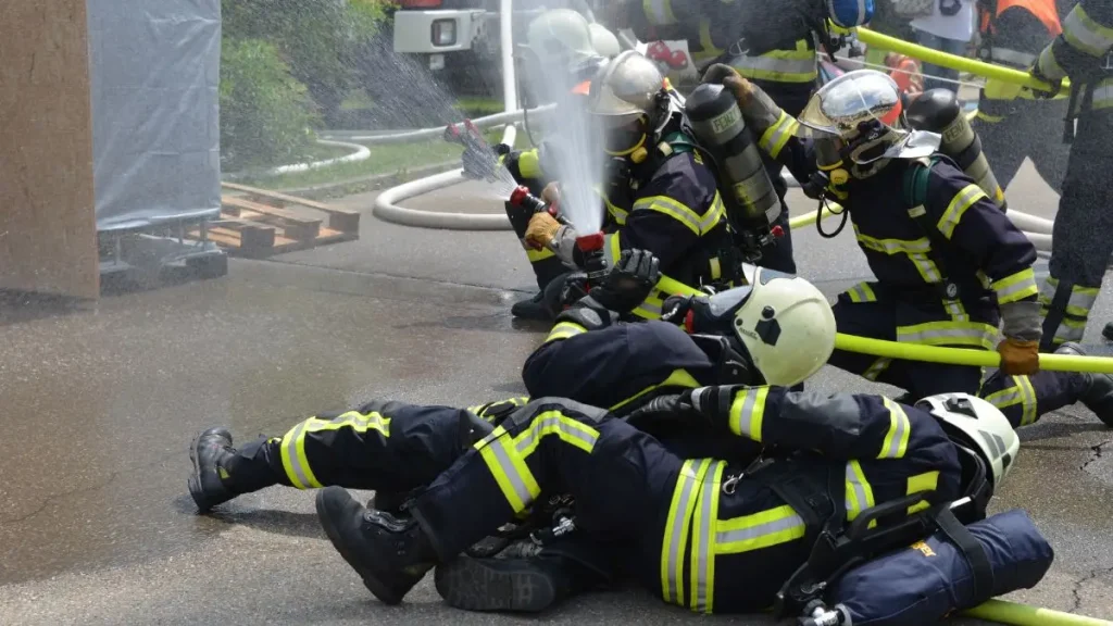 Burlington House Fire