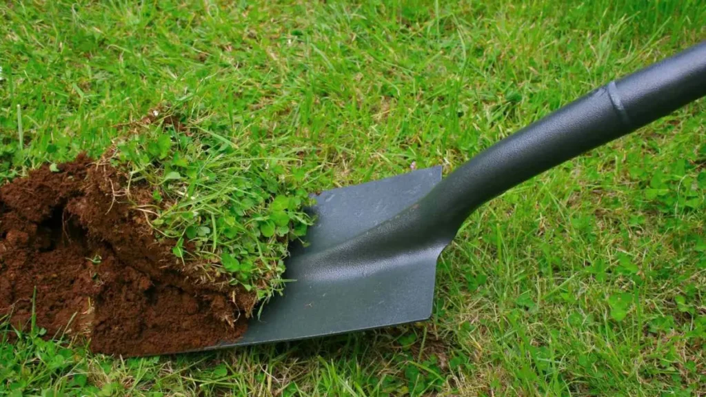 Call 811 before digging