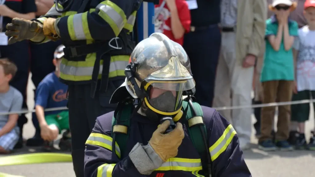 Calvert County Home Fire