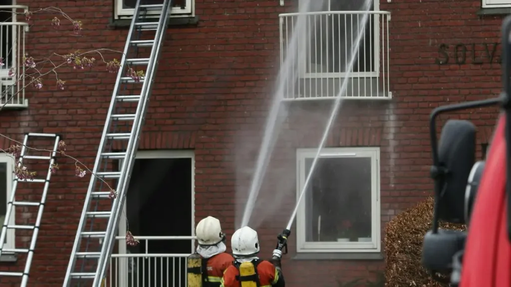 Calvert County Home Fire