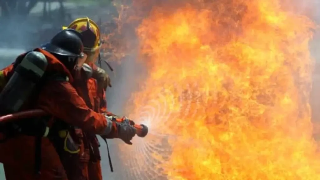 Cass County Mobile Home Fire