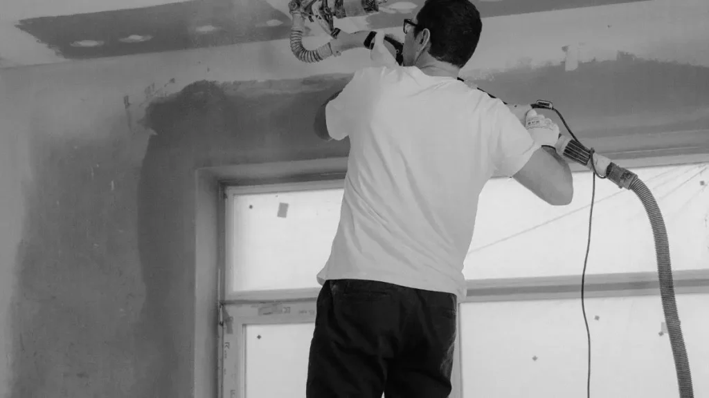 Ceiling Water Stains Fix