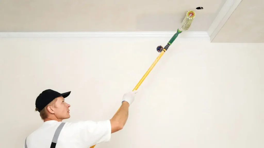 Ceiling Water Stains Fix