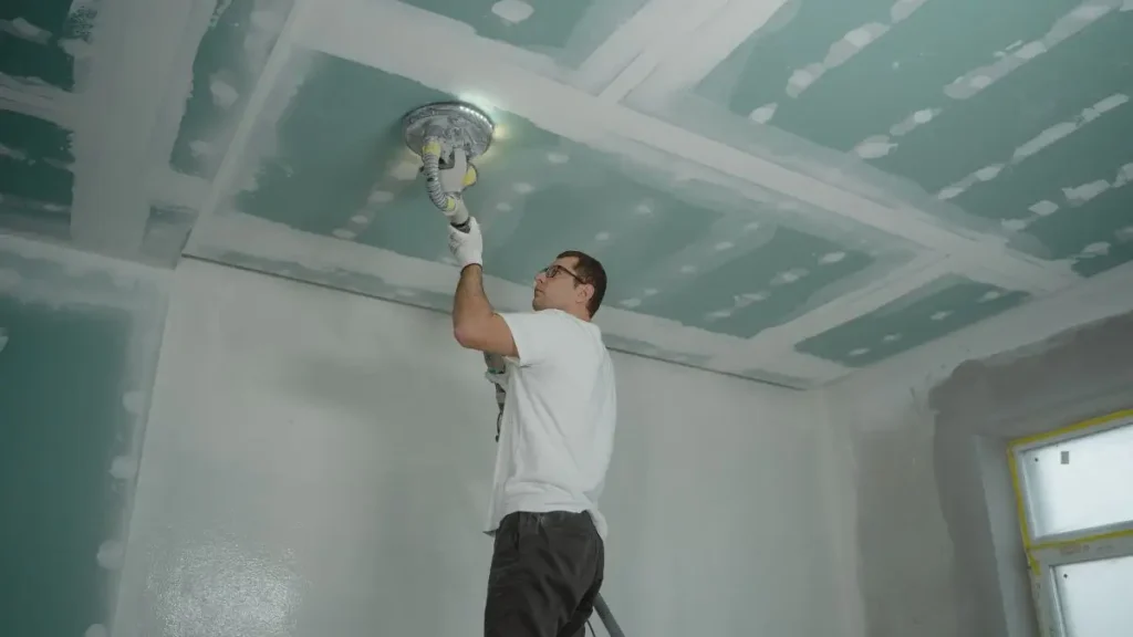 Ceiling Water Stains Fix