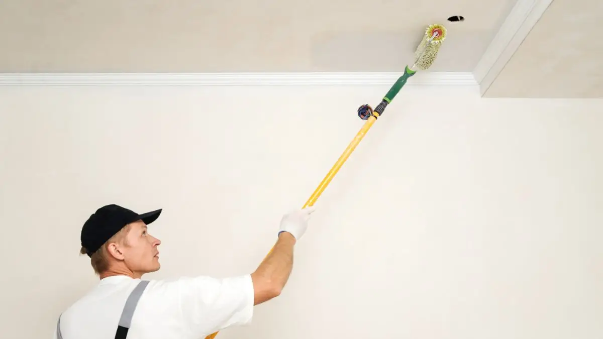 Ceiling Water Stains Fix
