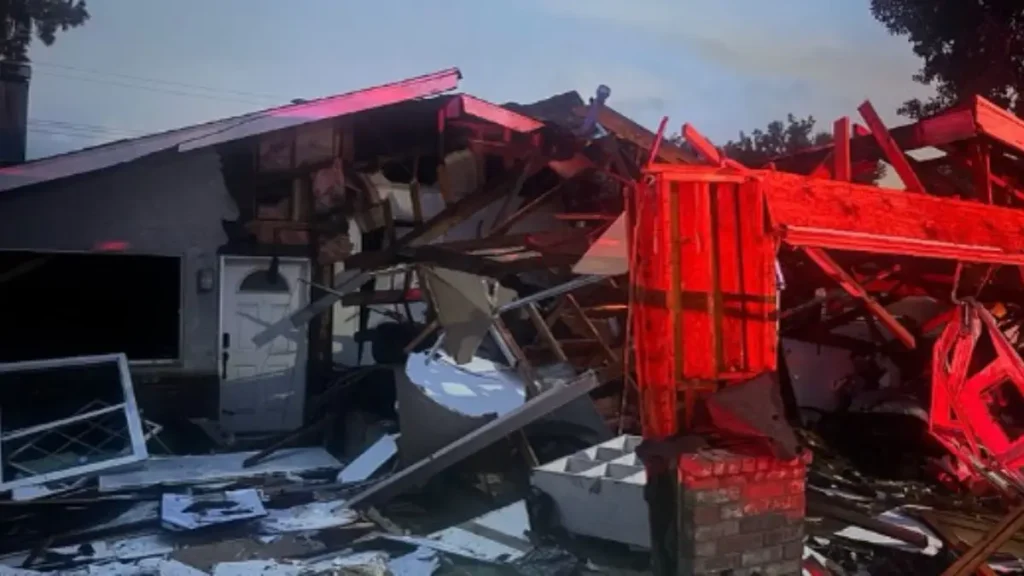 Chino Hills Home Fire